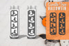 Halloween Candle Tree Design SVG Bundle