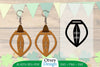 Earring Summer Lasercut SVG Bundle