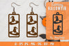 Earring Halloween Lasercut SVG Bundle