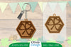 St Patrick's Day Keychain SVG Bundle