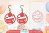 Birthday Earrings Lasercut SVG Bundle