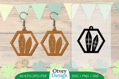 Earring Summer Lasercut SVG Bundle 49 - CraftNest - Digital Crafting and Art