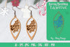 Christmas Earrings SVG Bundle