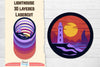 Lighthouse 3D Layered Lasercut SVG Bundle