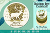 Merry Christmas Deer SVG Bundle