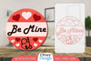 Valentine Door Welcome Sign SVG Bundle