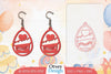Birthday Earrings Lasercut SVG Bundle