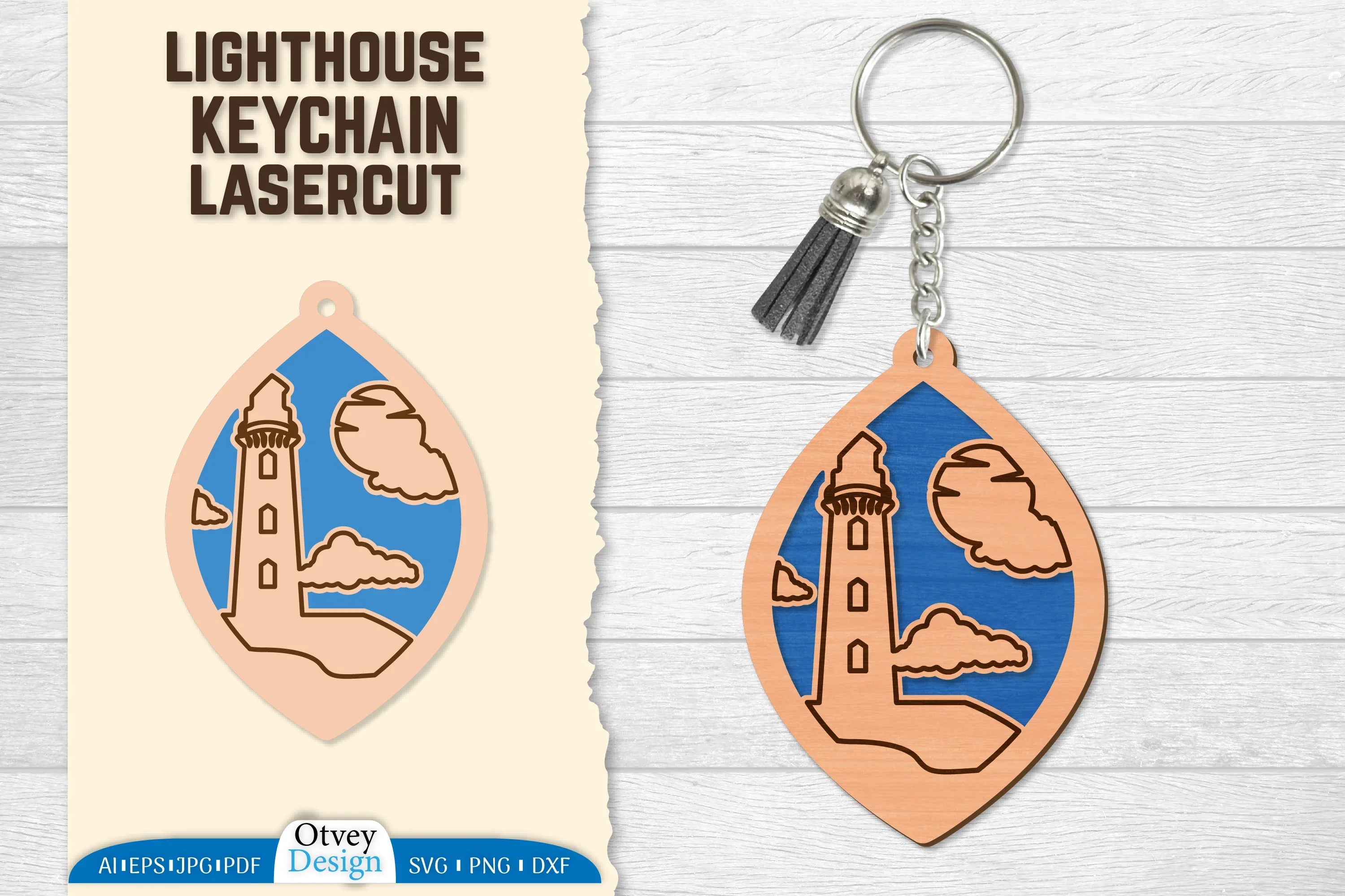 Lighthouse Lasercut Ornament SVG Bundle 22 - CraftNest - Digital Crafting and Art