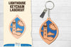Lighthouse Lasercut Ornament SVG Bundle