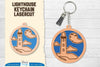 Lighthouse Lasercut Ornament SVG Bundle
