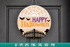 Halloween Round Wall Hanger Decoration SVG Bundle