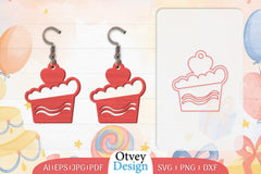 45th Birthday Earrings Lasercut SVG Bundle - CraftNest - Digital Crafting and Art