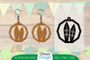 Earring Summer Lasercut SVG Bundle