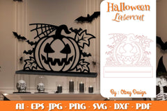 Halloween Decorations Lasercut SVG Bundle - CraftNest - Digital Crafting and Art