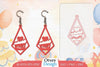 Birthday Earrings Lasercut SVG Bundle