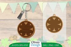 St Patrick's Day Keychain SVG Bundle 31 - CraftNest - Digital Crafting and Art
