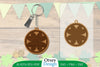 St Patrick's Day Keychain SVG Bundle