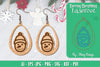 Christmas Earrings SVG Bundle