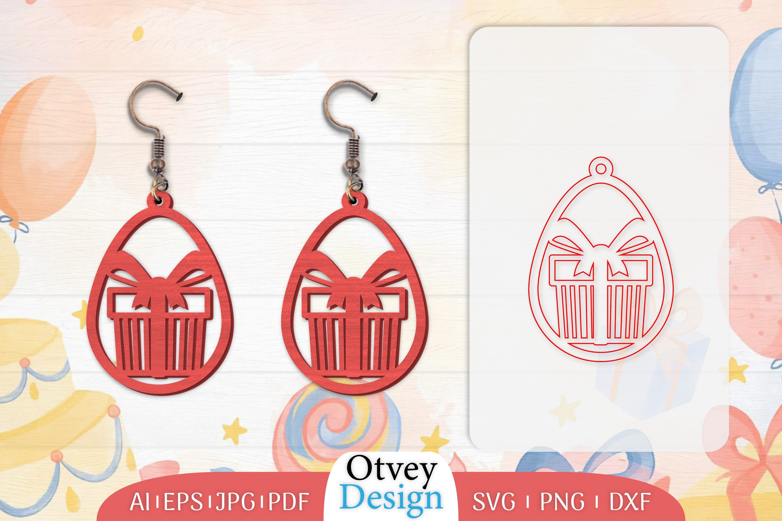 30th Birthday Earrings Lasercut SVG Bundle - CraftNest - Digital Crafting and Art