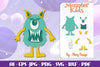 Monster Kids SVG Bundle