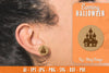 Earring Halloween Lasercut SVG Bundle