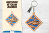 Lighthouse Lasercut Ornament SVG Bundle