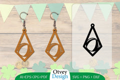 Earring Summer Lasercut SVG Bundle 35 - CraftNest - Digital Crafting and Art