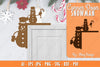Snowman Door Corner Lasercut SVG Bundle