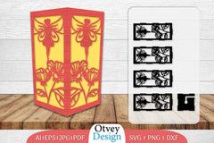 Fairy Lamp Lasercut SVG Bundle 6 - CraftNest - Digital Crafting and Art