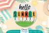 Summer Round Door Hanger SVG Bundle