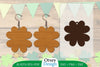 St Patrick's Day Earring Lasercut SVG Bundle