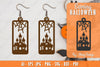 Earring Halloween Lasercut SVG Bundle