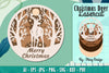 Merry Christmas Deer SVG Bundle