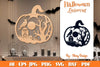 Halloween Pumpkins Lasercut SVG Bundle