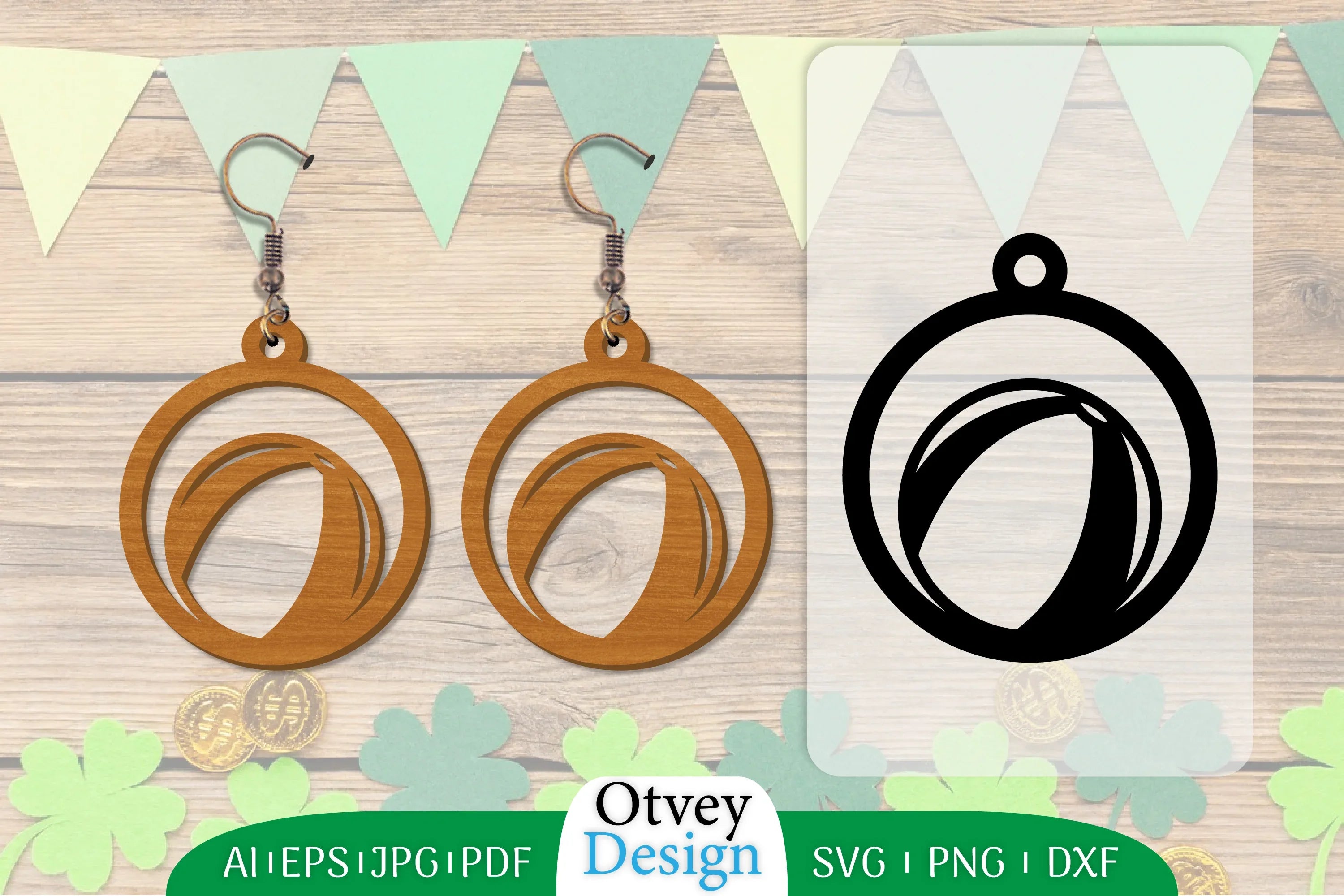 Earring Summer Lasercut SVG Bundle 5 - CraftNest - Digital Crafting and Art