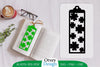 St. Patrick's Day Bookmark SVG Bundle