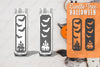 Halloween Candle Tree Design SVG Bundle