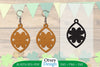 St Patrick's Day Earring Lasercut SVG Bundle