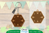 St Patrick's Day Keychain Lasercut SVG Bundle