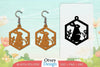 Earring Rabbit Lasercut SVG Bundle