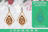 Christmas Earrings SVG Bundle