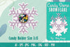 Snowflake Candy Dome SVG Bundle