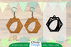Earring Summer Lasercut SVG Bundle