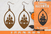 Earring Halloween Lasercut SVG Bundle