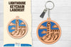 Lighthouse Lasercut Ornament SVG Bundle