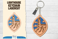 Lighthouse Lasercut Ornament SVG Bundle 23 - CraftNest - Digital Crafting and Art