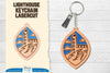 Lighthouse Lasercut Ornament SVG Bundle