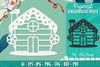 Gingerbread House Papercut SVG Bundle