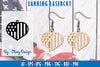 4th of July Earring SVG Bundle