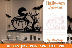 Halloween Decorations Lasercut SVG Bundle - CraftNest - Digital Crafting and Art